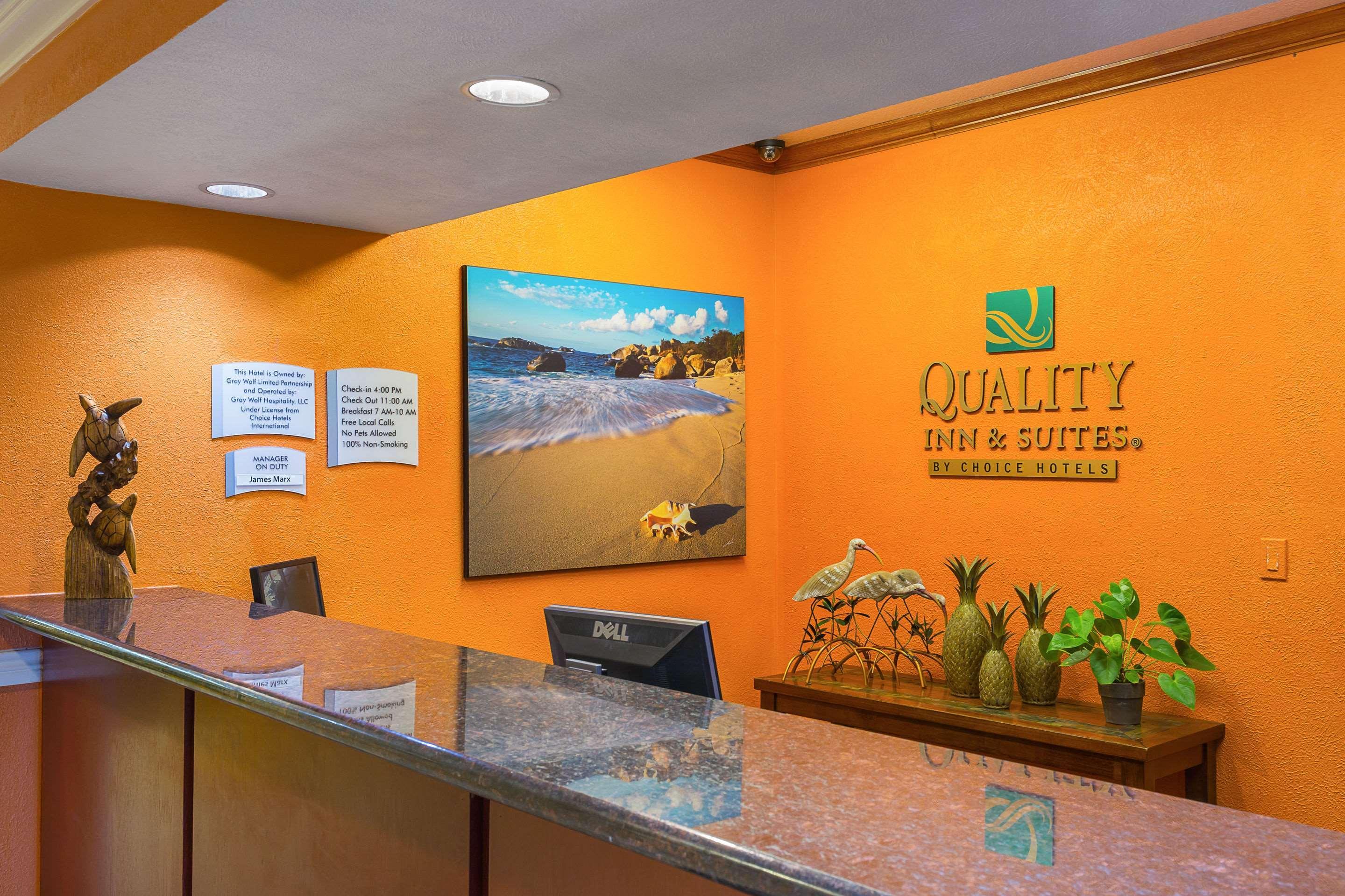 Hotel Quality & - Beachfront Galveston