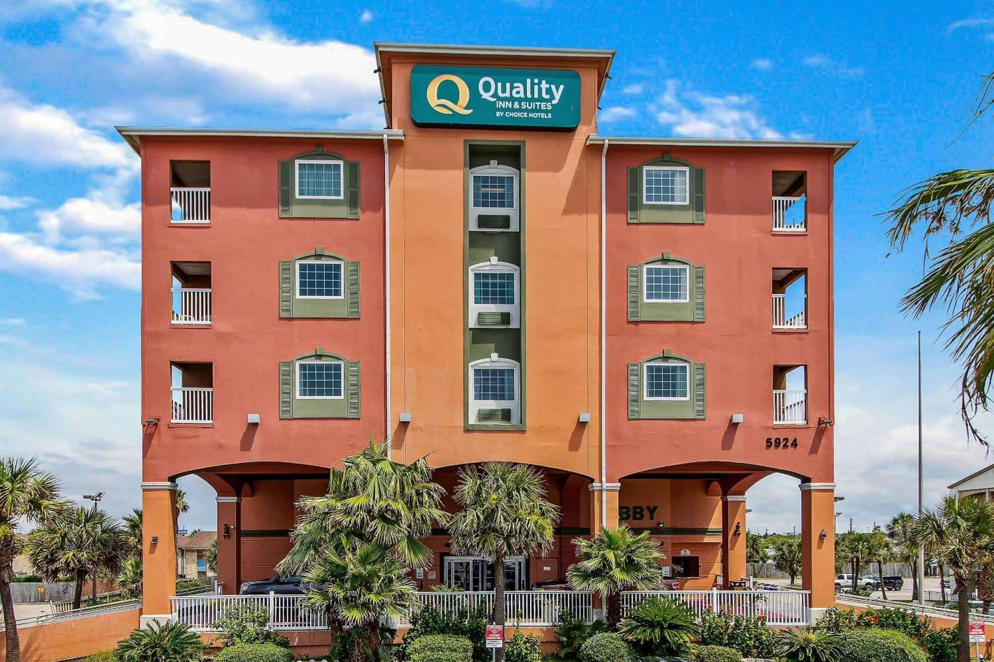 Quality & - Beachfront Galveston